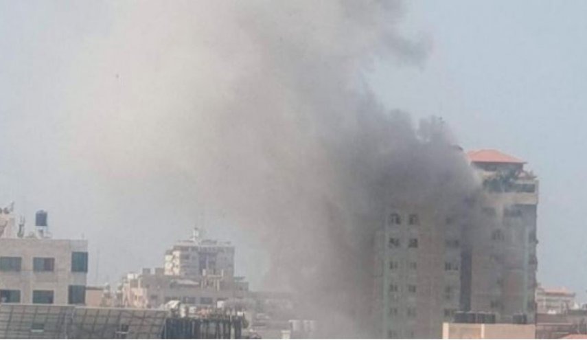 تقرير : معدات عسكرية بريطانية استخدمت في قصف غزة